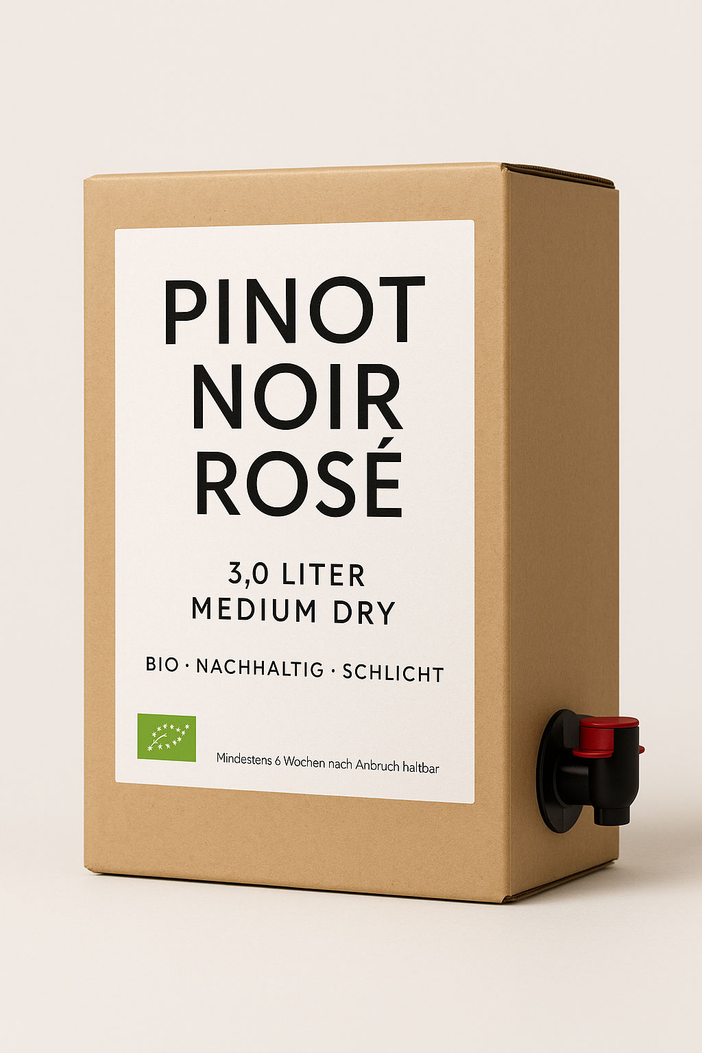 BIO PINOT NOIR ROSÉ - medium dry - 3,0 L BIB