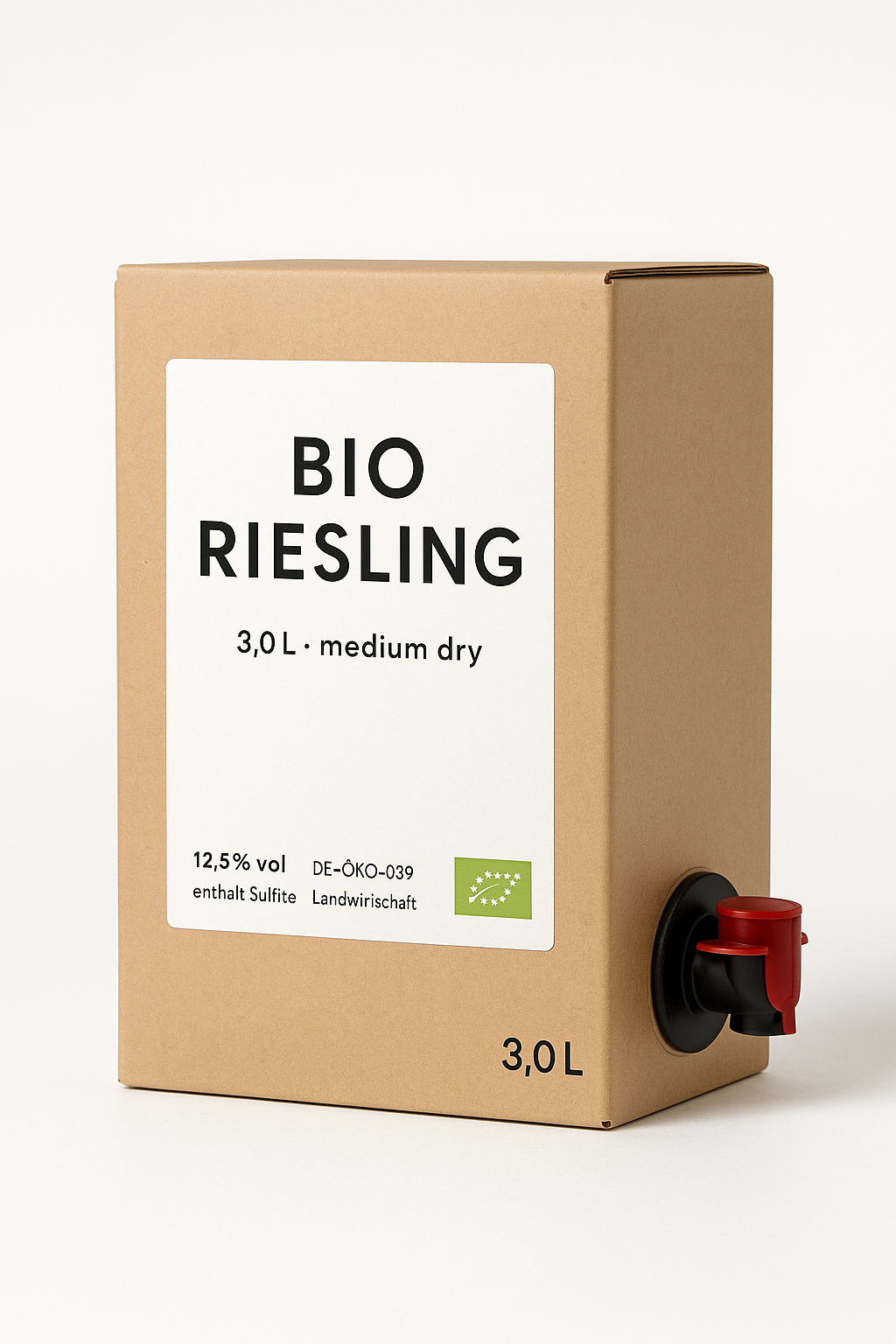 BIO RIESLING - medium dry - 3,0 L BIB
