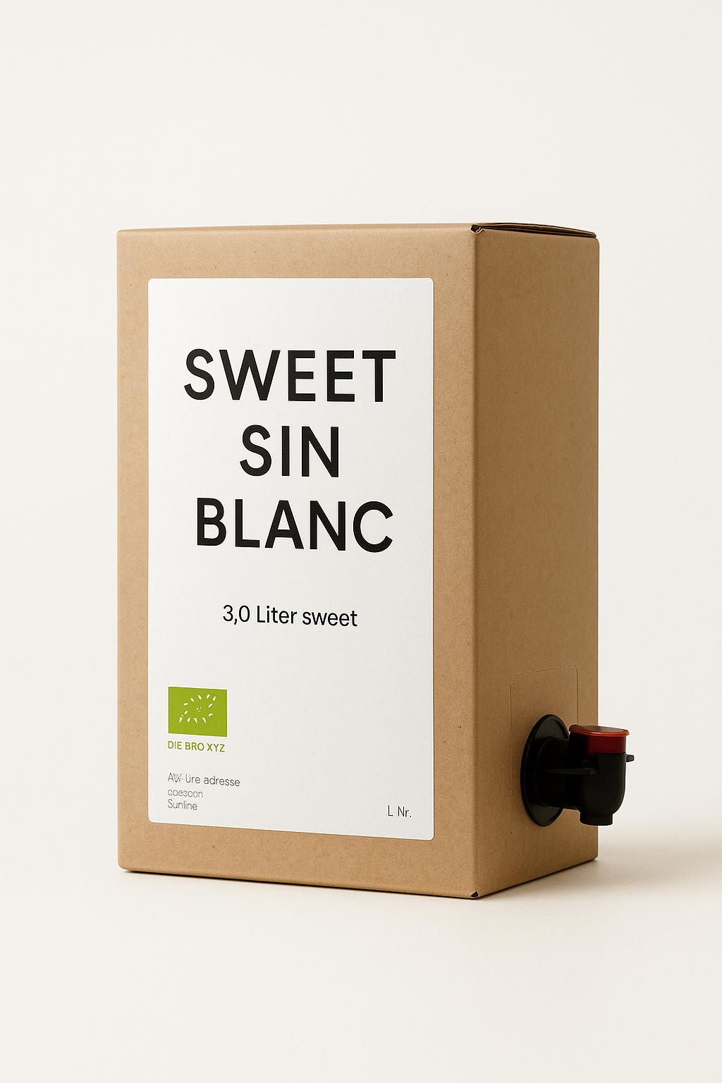 BIO SWEET SIN BLANC - sweet - 3,0 L BIB